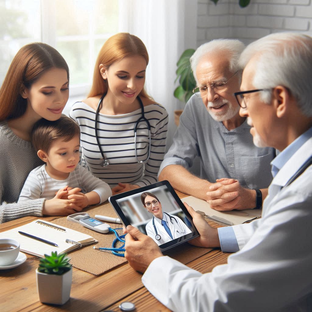 Telemedicine in the Tech Revolution